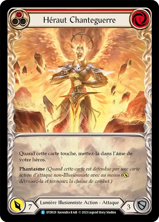Héraut Chanteguerre — Dusk till Dawn — Flesh and Blood