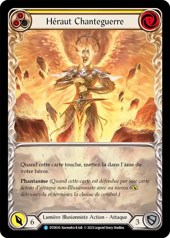 Héraut Chanteguerre — Dusk till Dawn — Flesh and Blood