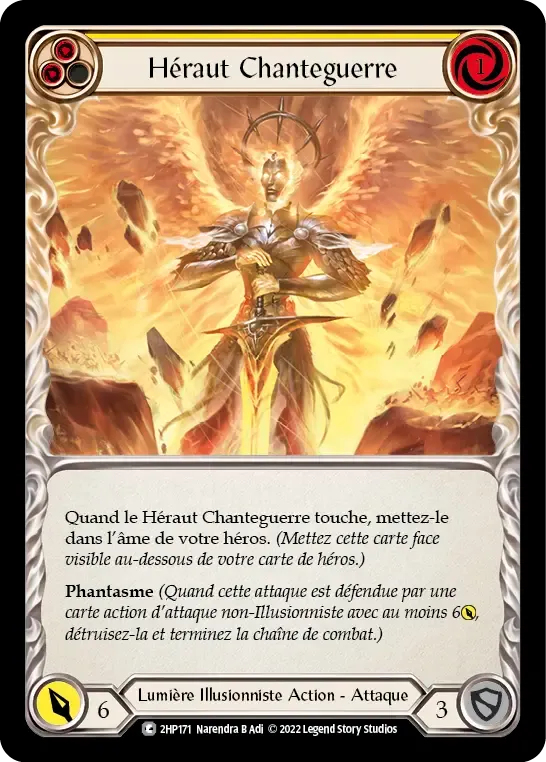 Héraut Chanteguerre — History Pack 2 - Black Label — Flesh and Blood
