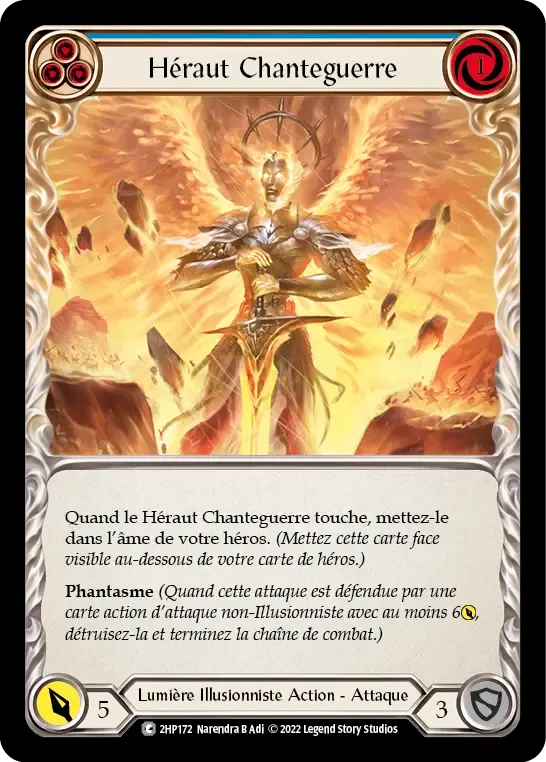 Héraut Chanteguerre — History Pack 2 - Black Label — Flesh and Blood