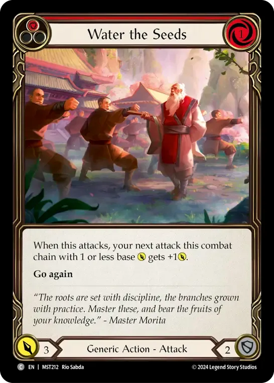Water the Seeds (Red) — Part the Mistveil — Flesh and Blood