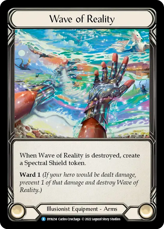 Wave of Reality — Dynasty — Flesh and Blood