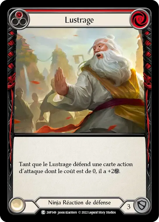 Lustrage — History Pack 2 - Black Label — Flesh and Blood