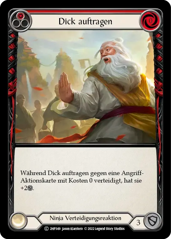 Wax On (Red) — History Pack 2 - Black Label — Flesh and Blood