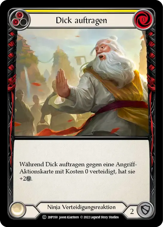 Wax On (Yellow) — History Pack 2 - Black Label — Flesh and Blood