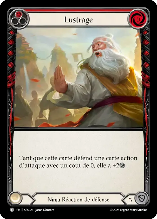 Wax On (Red) — Silver Age Chapter 2 - Fai — Flesh and Blood