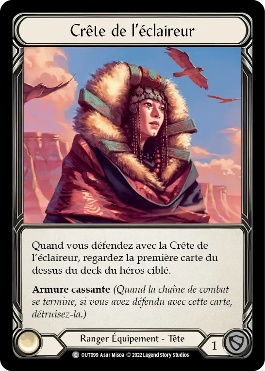 Crête de l’éclaireur — Outsiders — Flesh and Blood