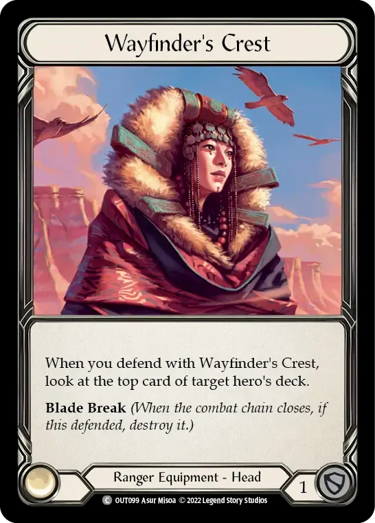 Wayfinder's Crest — Outsiders — Flesh and Blood