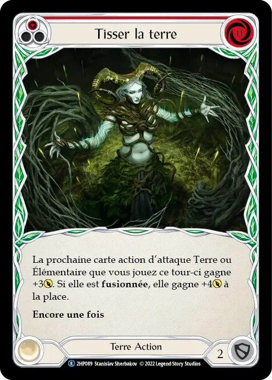 Tisser la terre — History Pack 2 - Black Label — Flesh and Blood