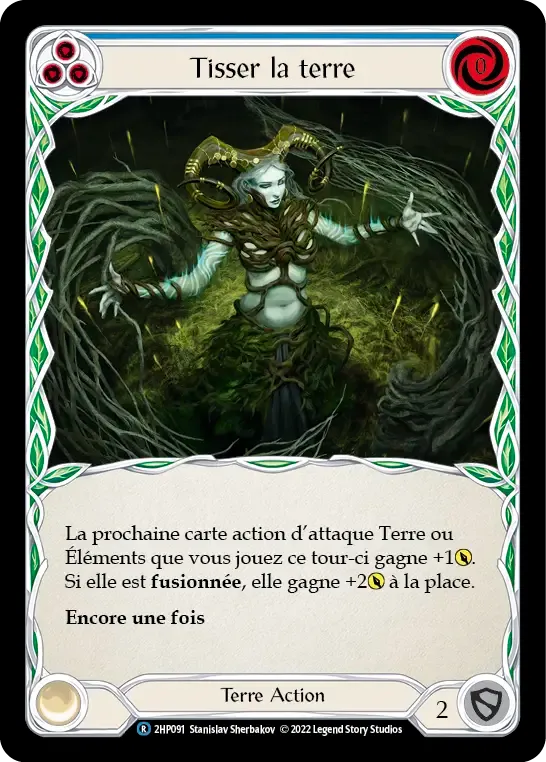 Tisser la terre — History Pack 2 - Black Label — Flesh and Blood