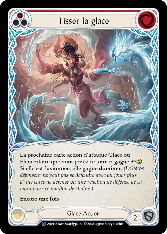 Tisser la glace from History Pack 2 - Black Label - Flesh and Blood