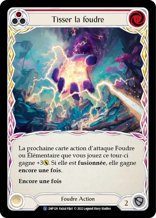 Tisser la foudre from History Pack 2 - Black Label - Flesh and Blood
