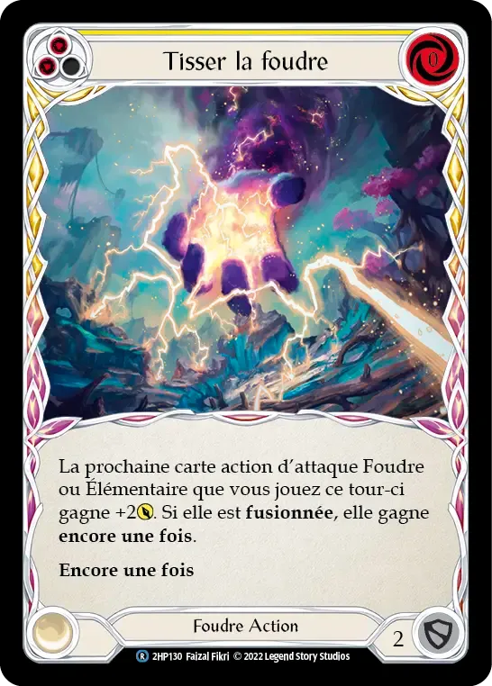 Tisser la foudre — History Pack 2 - Black Label — Flesh and Blood