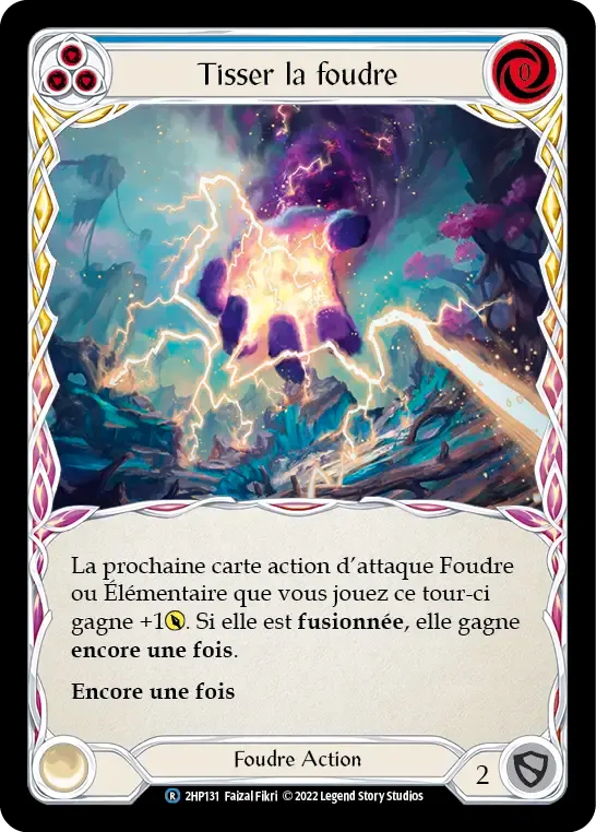 Tisser la foudre from History Pack 2 - Black Label - Flesh and Blood
