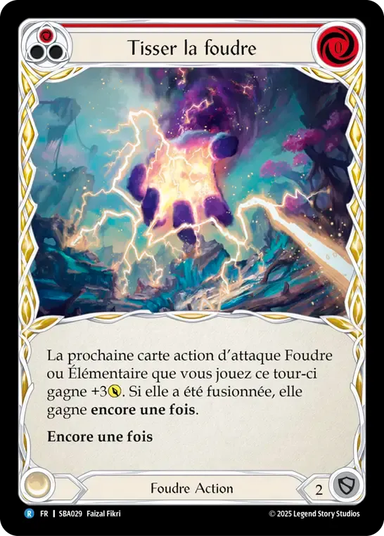 Tisser la foudre — Silver Age Chapter 3 - Briar — Flesh and Blood