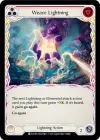 Product image for Weave Lightning (Red)