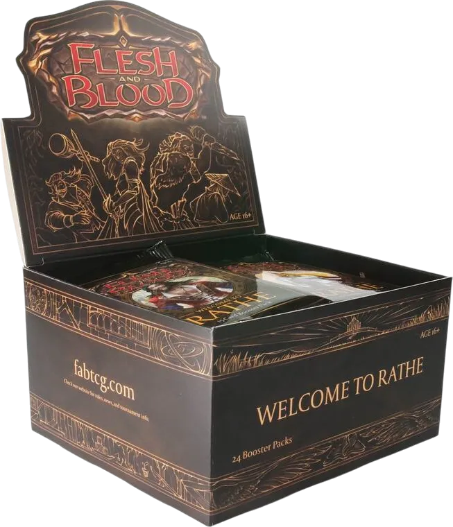 Display Welcome to Rathe Alpha — Welcome to Rathe — Flesh and Blood