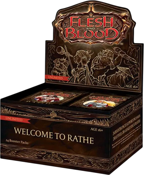 Display Welcome to Rathe Unlimited — Welcome to Rathe - Unlimited — Flesh and Blood