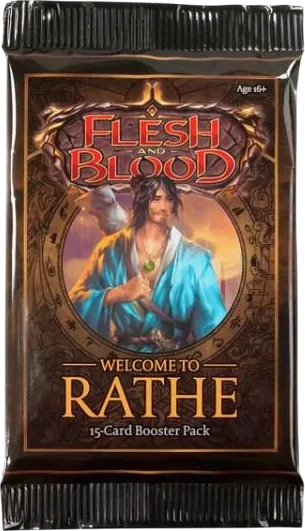 Booster Welcome to Rathe Alpha — Welcome to Rathe — Flesh and Blood