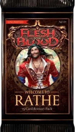 Booster Welcome to Rathe Unlimited — Welcome to Rathe - Unlimited — Flesh and Blood
