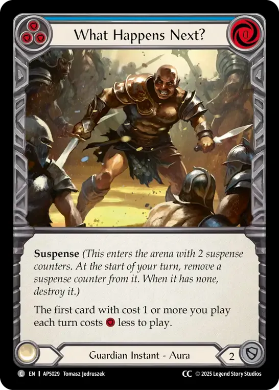 Et après ? — Armory Deck - Pleiades, Superstar — Flesh and Blood