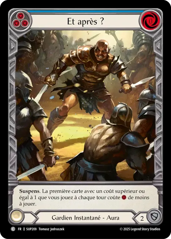 Et après ? — Super Slam — Flesh and Blood
