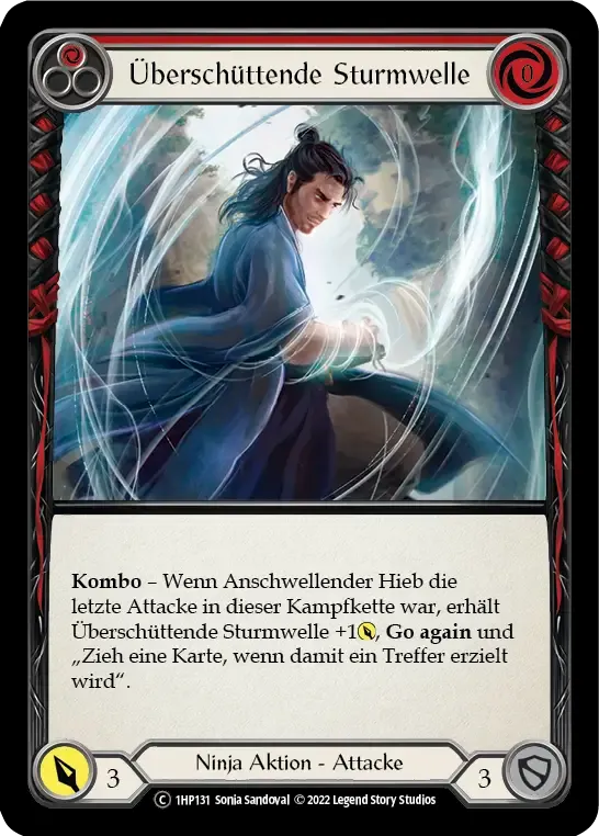 Whelming Gustwave (Red) — History Pack 1 - Black Label — Flesh and Blood