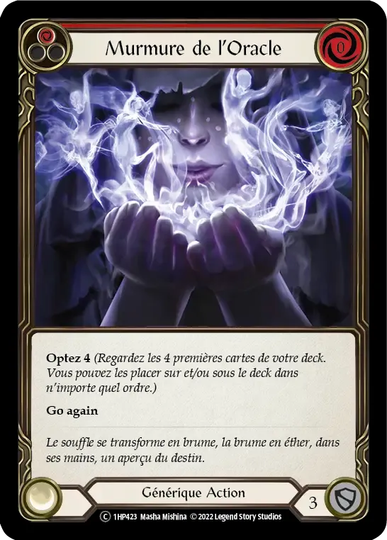 Murmure de l'Oracle — History Pack 1 - Black Label — Flesh and Blood