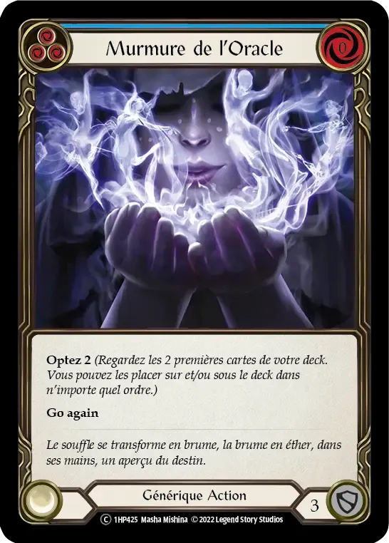 Murmure de l'Oracle — History Pack 1 - Black Label — Flesh and Blood