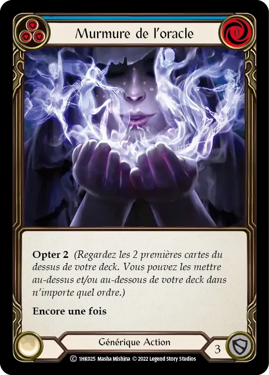 Murmure de l’oracle — Kano - Blitz Deck — Flesh and Blood