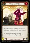 Product image for Whispers Within (Red)