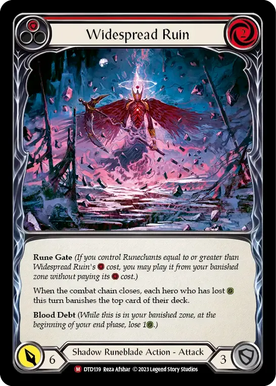 Ruine générale — Dusk till Dawn — Flesh and Blood