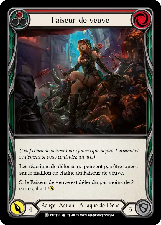 Faiseur de veuve — Outsiders — Flesh and Blood