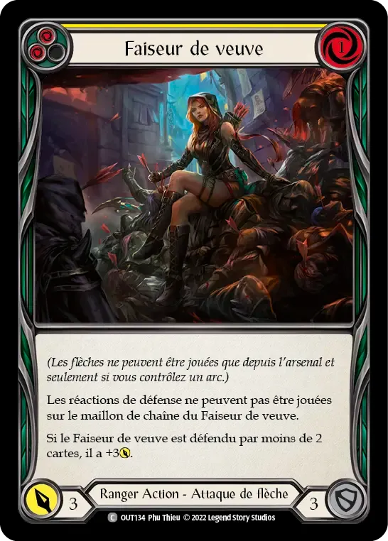 Faiseur de veuve — Outsiders — Flesh and Blood