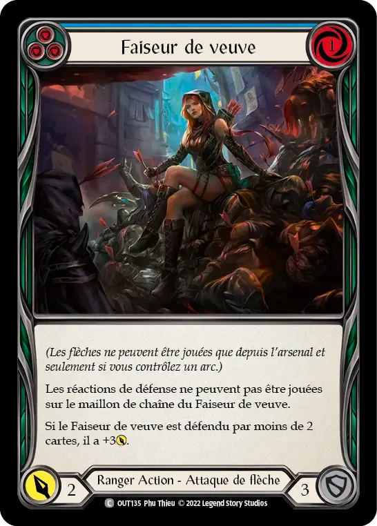 Faiseur de veuve — Outsiders — Flesh and Blood