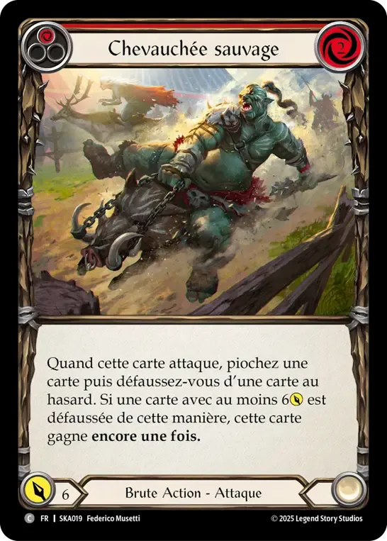 Chevauchée sauvage — Silver Age Chapter 1 - Kayo — Flesh and Blood