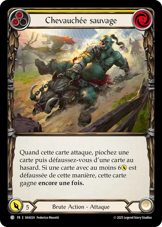 Chevauchée sauvage — Silver Age Chapter 1 - Kayo — Flesh and Blood