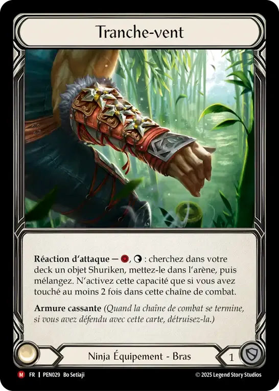 Tranche-vent — Compendium of Rathe — Flesh and Blood