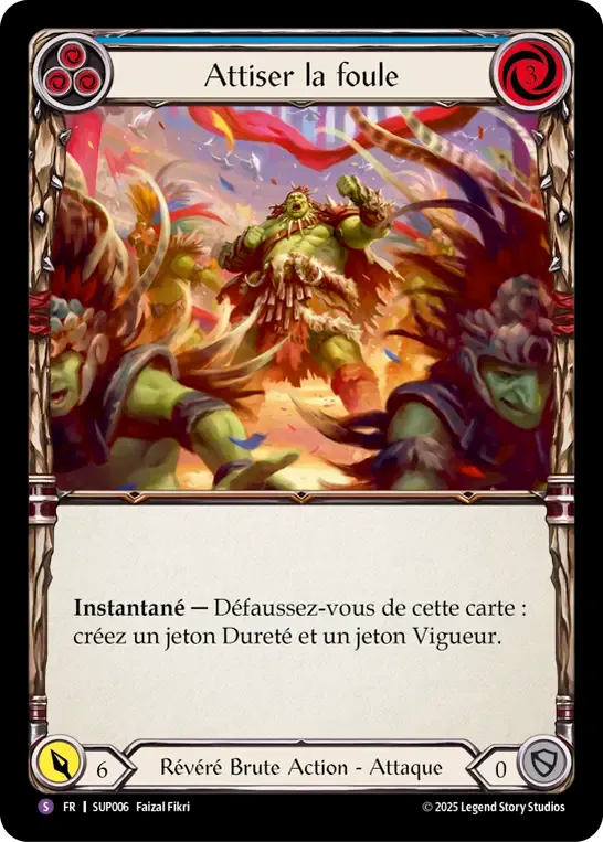 Attiser la foule — Super Slam — Flesh and Blood
