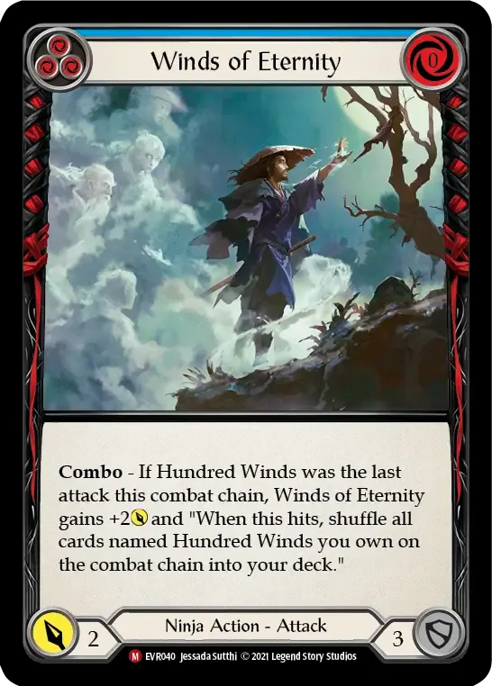 Winds of Eternity — Everfest — Flesh and Blood