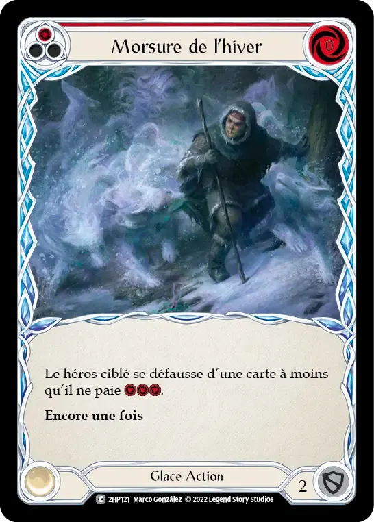 Morsure de l’hiver — History Pack 2 - Black Label — Flesh and Blood