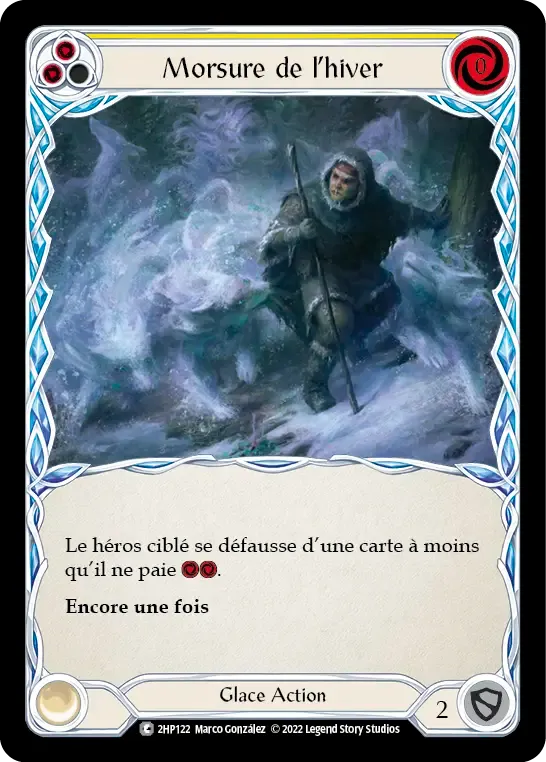 Morsure de l’hiver — History Pack 2 - Black Label — Flesh and Blood