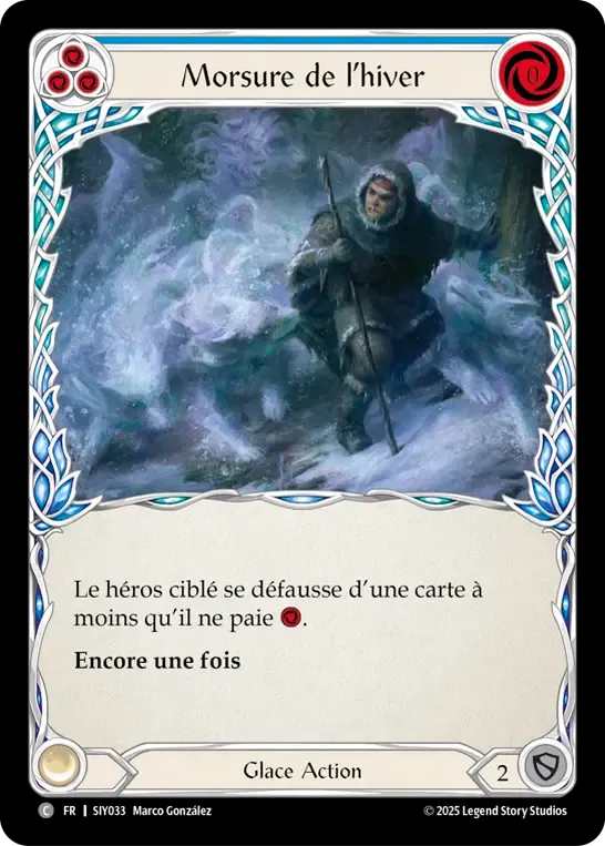 Morsure de l’hiver — Silver Age Chapter 1 - Iyslander — Flesh and Blood
