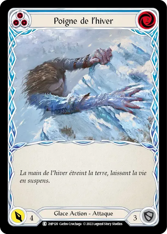 Poigne de l’hiver — History Pack 2 - Black Label — Flesh and Blood