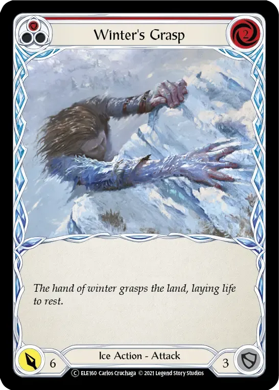 Winter's Grasp (Red) from Tales of Aria - Unlimited - Flesh and Blood