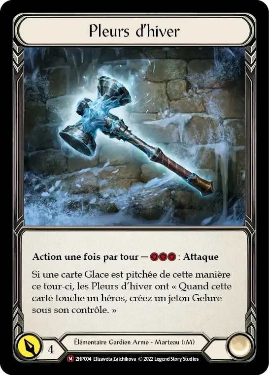 Pleurs d’hiver — History Pack 2 - Black Label — Flesh and Blood