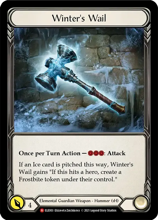 Winter's Wail — Tales of Aria — Flesh and Blood