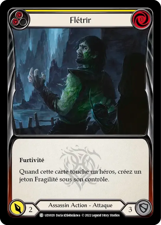 Flétrir from Uzuri - Blitz Deck - Flesh and Blood