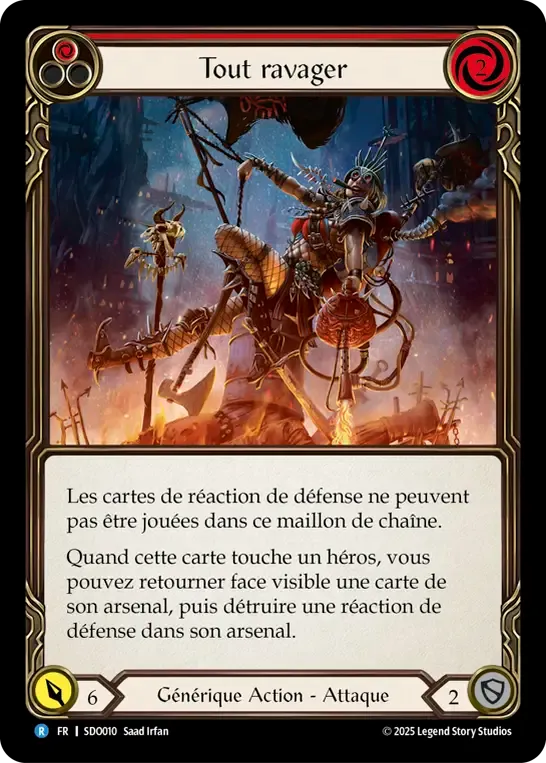 Tout ravager — Silver Age Chapter 2 - Dorinthea — Flesh and Blood
