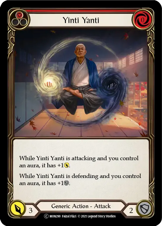 Yinti Yanti (Red) — Monarch - Unlimited — Flesh and Blood